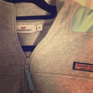 Vineyard vines grey shep shirt